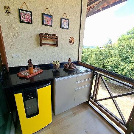 Monte Castelo Gravata Flat Encantador Екстериор снимка
