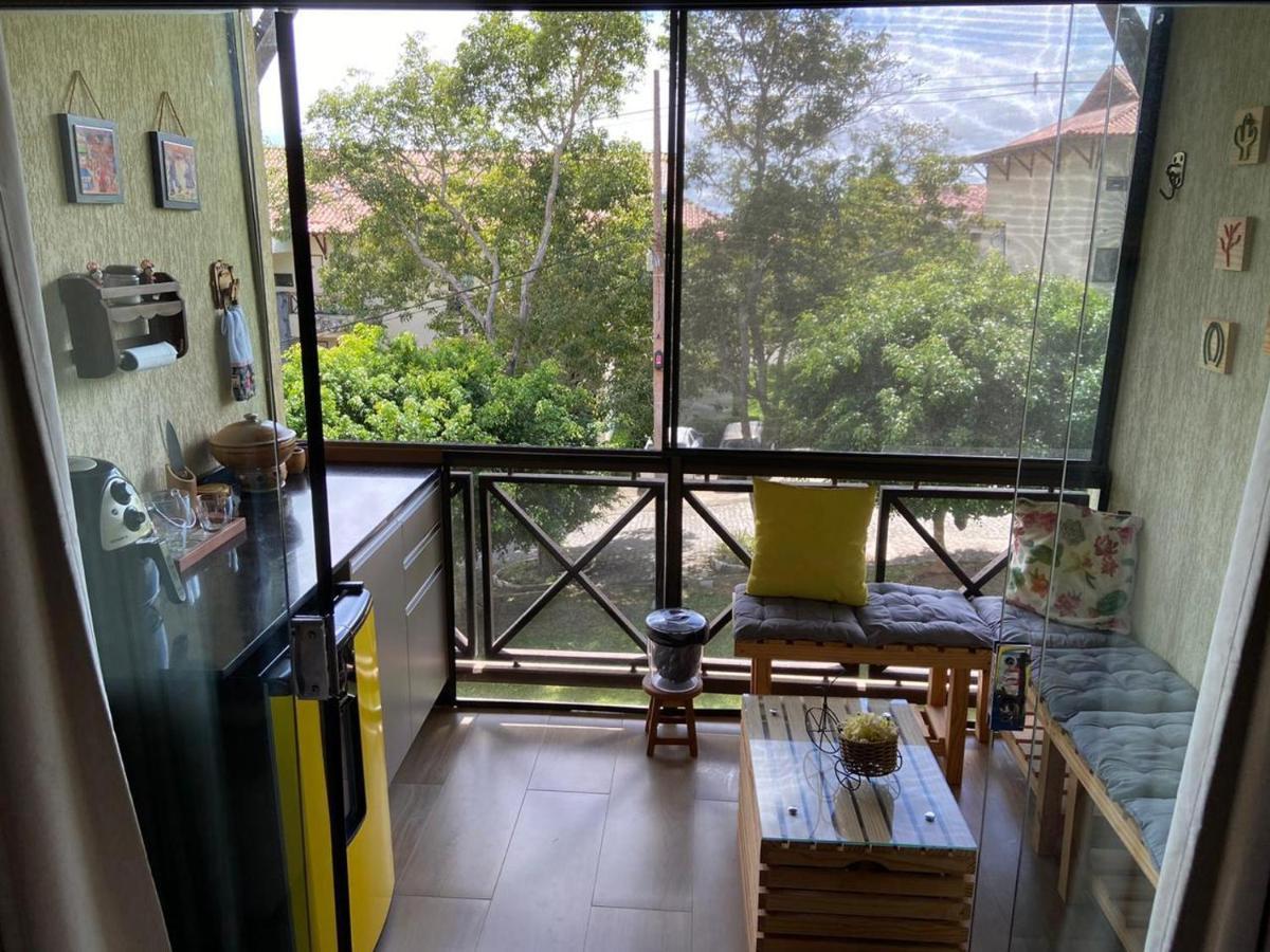 Monte Castelo Gravata Flat Encantador Екстериор снимка