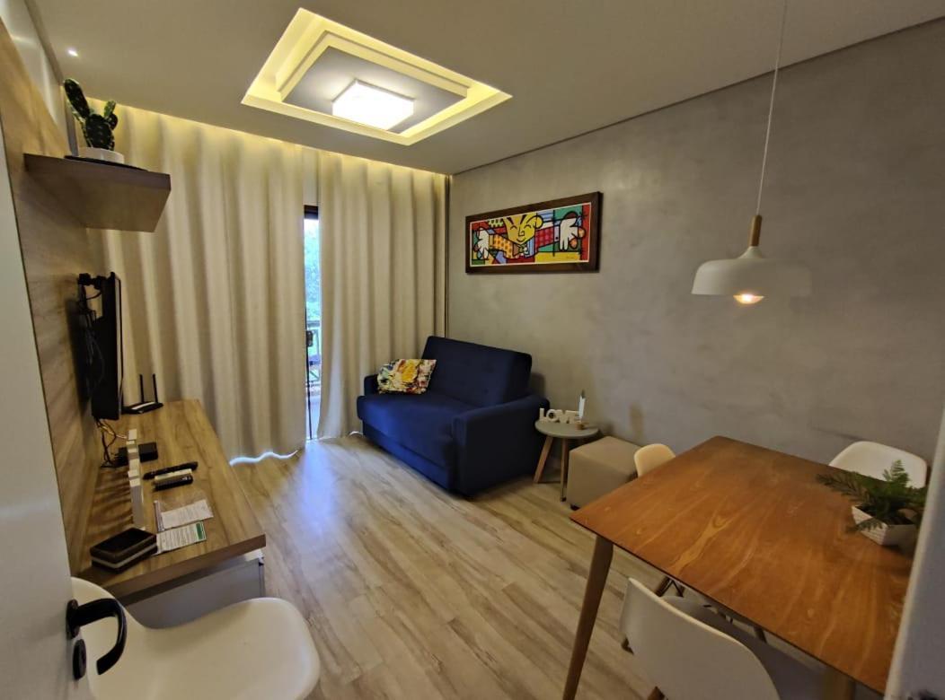 Monte Castelo Gravata Flat Encantador Екстериор снимка