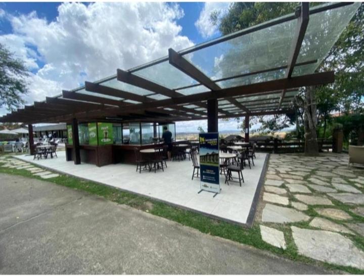 Monte Castelo Gravata Flat Encantador Екстериор снимка