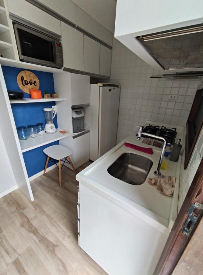 Monte Castelo Gravata Flat Encantador Екстериор снимка