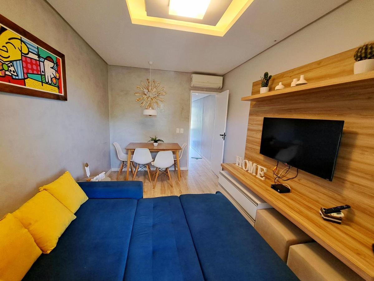 Monte Castelo Gravata Flat Encantador Екстериор снимка