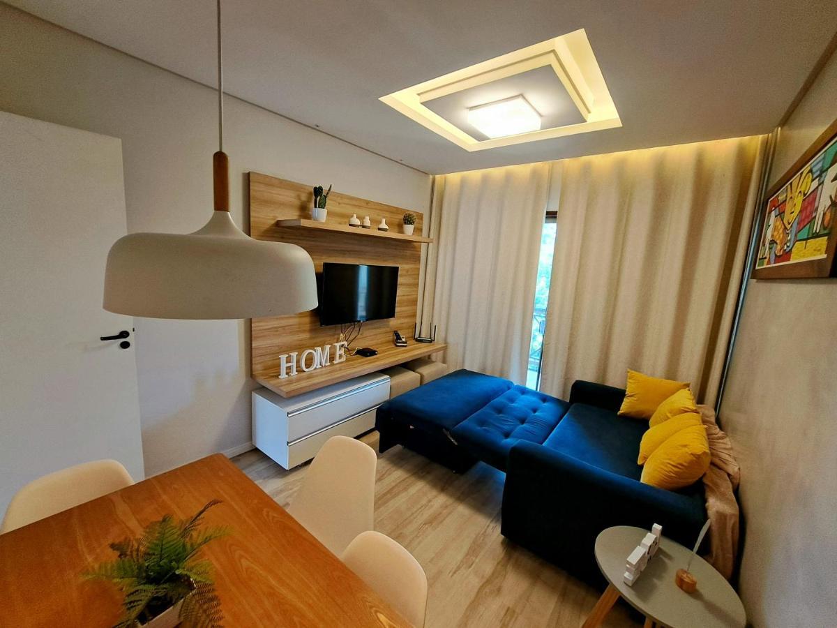 Monte Castelo Gravata Flat Encantador Екстериор снимка