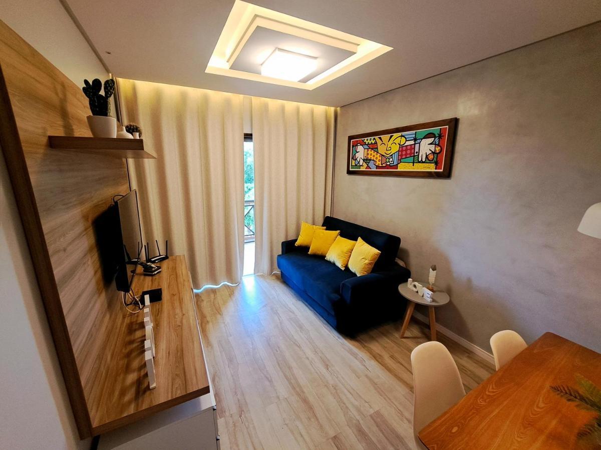 Monte Castelo Gravata Flat Encantador Екстериор снимка