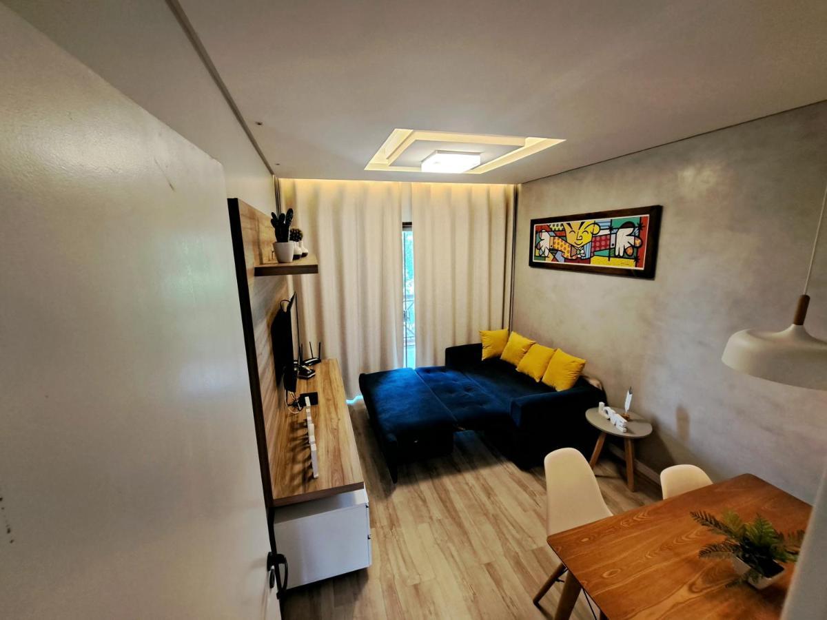 Monte Castelo Gravata Flat Encantador Екстериор снимка